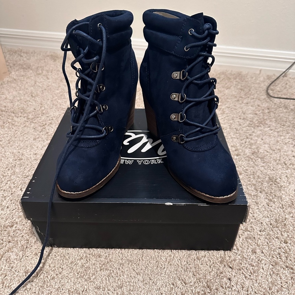 SM New York Booties.
